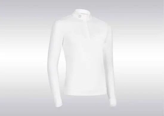 Samshield Ladies Long Sleeve Competition Show Shirt - Faustine