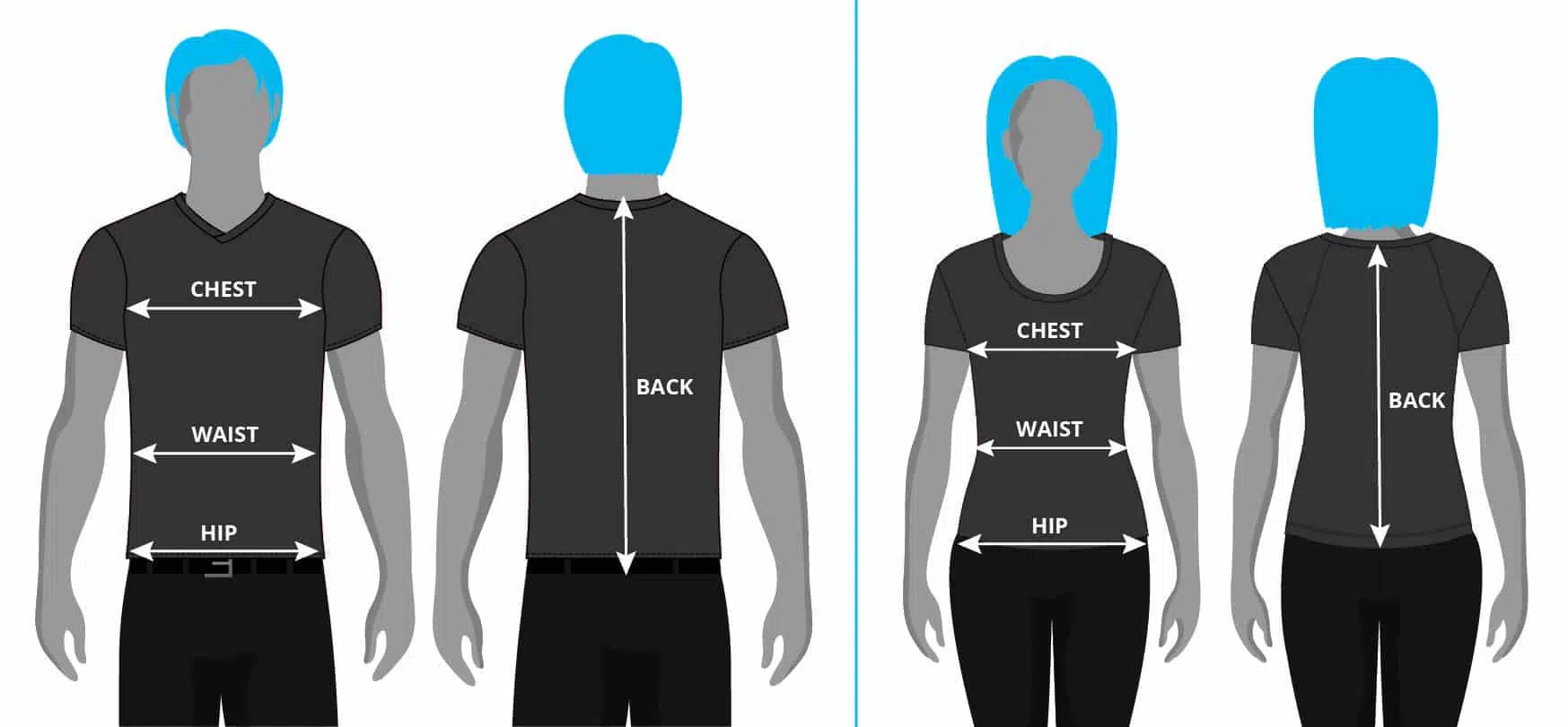 How to measure for Helite Airbag ZipIn