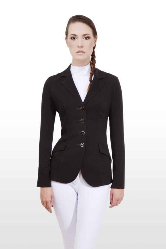 Lotus Romeo Ladies Ultra Light Technical Show Jacket - Black