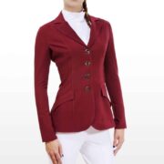 Lotus Romeo Ladies Ultra Light Technical Show Jacket - Burgundy