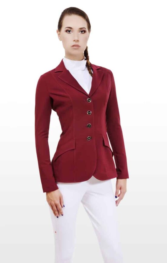 Lotus Romeo Ladies Ultra Light Technical Show Jacket - Burgundy