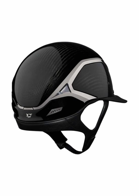 Samshield Miss XJ Wide Brim Carbon Fiber Equestrian Helmet