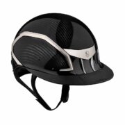 Samshield Miss XJ Wide Brim Carbon Fiber Equestrian Helmet