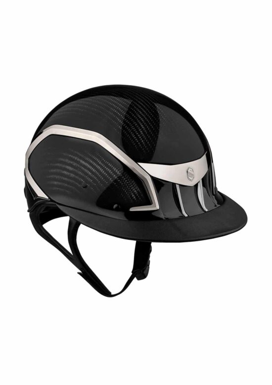 Samshield Miss XJ Wide Brim Carbon Fiber Equestrian Helmet