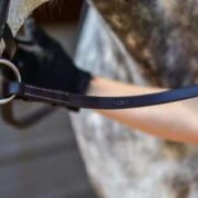 ThinLine Ultra Soft Leather English Reins with Hand Stops