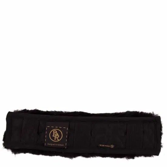 Noseband Fleece Natural Sheepskin Cover 5 cm Wide