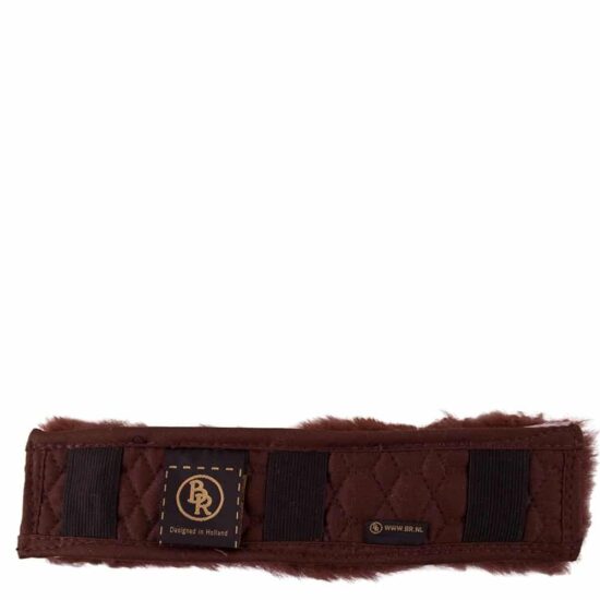 Noseband Fleece Natural Sheepskin Cover 5 cm Wide