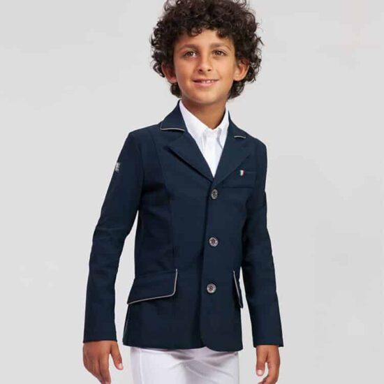 For Horses Boys Show Compeition Jacket - Christian