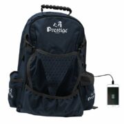 Prestige Italia Rugged Equestrian Groom Bag Rider's Backpack with Detachable Helmet Compartment