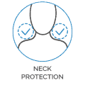 Helite Airbag Vest Advantage - Neck Protection