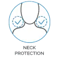 Helite Airbag Vest Advantage - Neck Protection