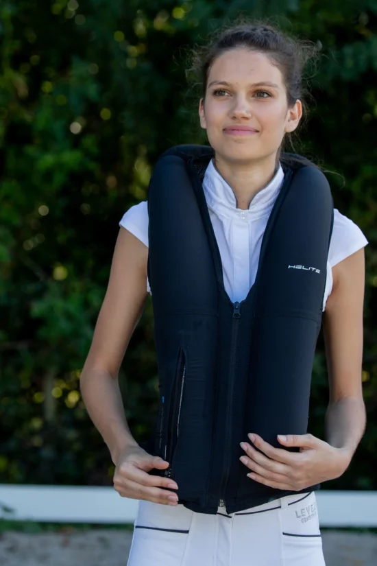 Helite Airbag Vest Zip In 2