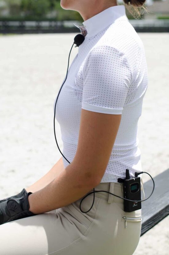 Kismet Equestrian Wireless 1 Way Audio Communication Training System