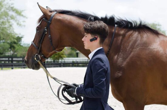 Kismet Equestrian Wireless 1 Way Audio Communication Training System