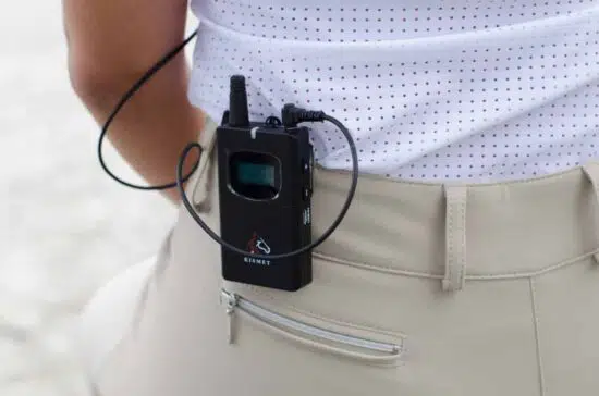 Kismet Equestrian Wireless 1 Way Audio Communication Training System