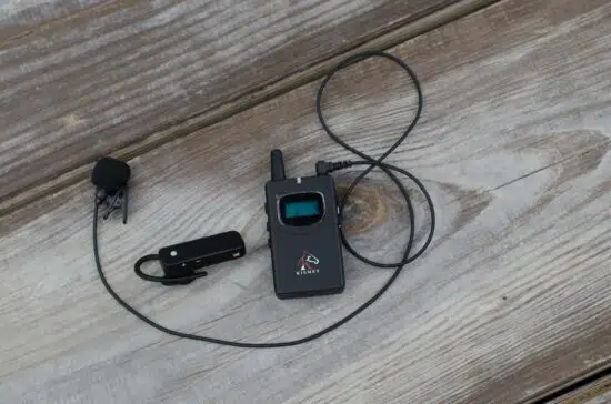 Kismet Equestrian Wireless Communication Coach Student System - What's Included