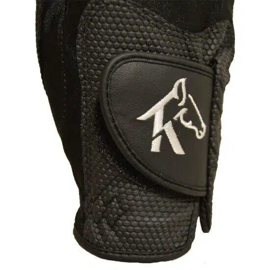 Lightweight Classic Riding Gloves with Grip and Extra Ventilation by Kismet