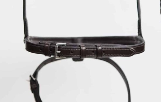 VRTACK Fancy Stitched Show Jumping Bridle with Flash "Kota"