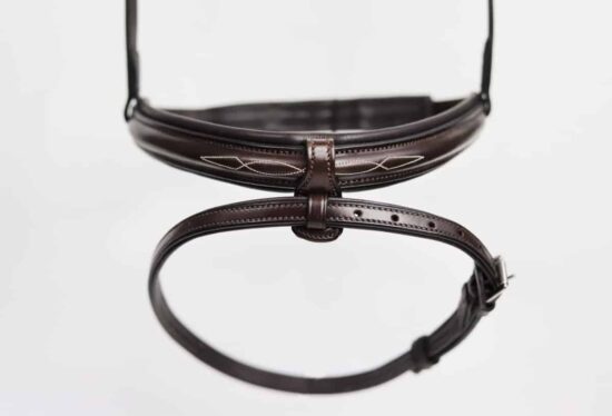 VRTACK Fancy Stitched Show Jumping Bridle with Flash "Kota"