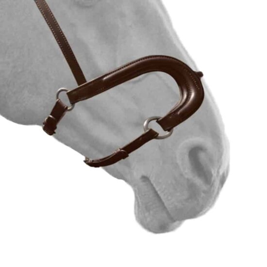 H Noseband Classic Leather