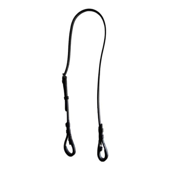 Adjustable Leather Bradoon Strap Universal Fits to any bridle