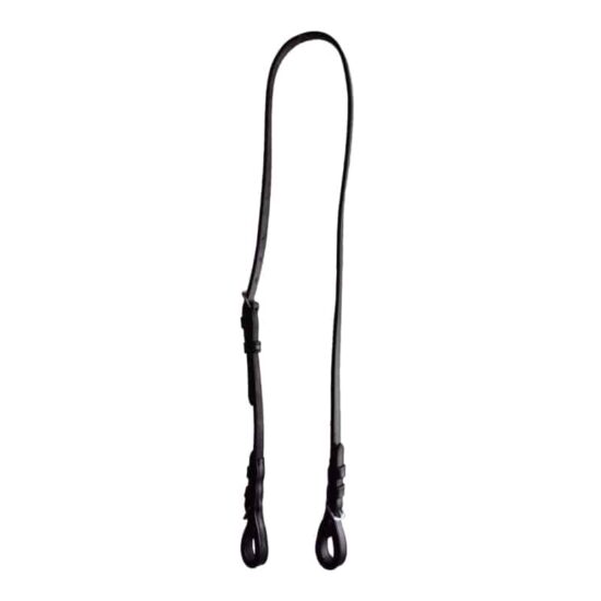 Adjustable Leather Bradoon Strap Universal Fits to any bridle