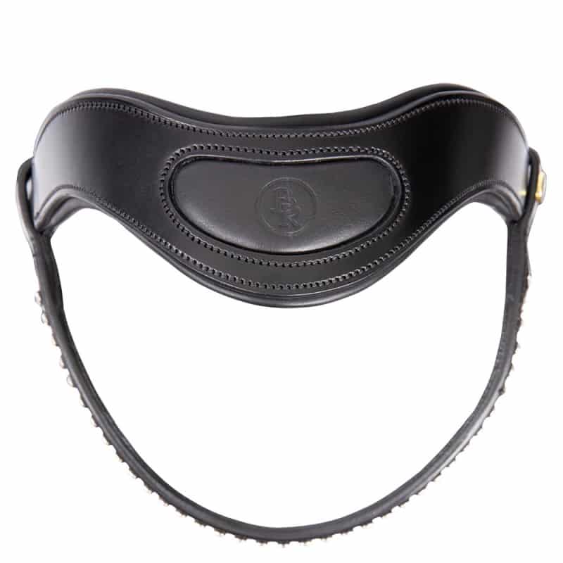 BR Anatomic Padded Halter Adjustable with Round Raised Noseband Aberdeen  • TackNRider