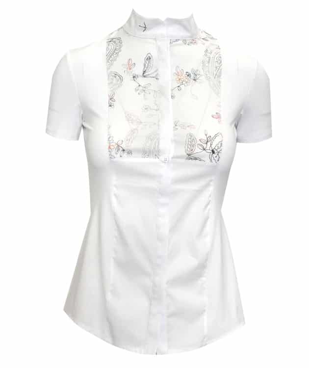 Lisa by Laguso Short Sleeve Show Shirt