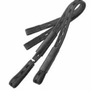Prestige Single Strap Dressage Stirrup Leathers without Buckle