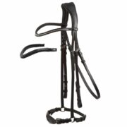 Schockemoehle Sports Anatomic Dressage Bridle with Drop Noseband "Seattle"