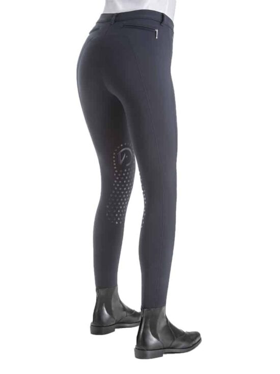 EGO7 Lightweight Ladies Technical Show Jumping Breeches with Zipper Detail on Back "jumping EJ"