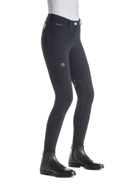 EGO7 Lightweight Ladies Technical Show Jumping Breeches with Zipper Detail on Back "jumping EJ"