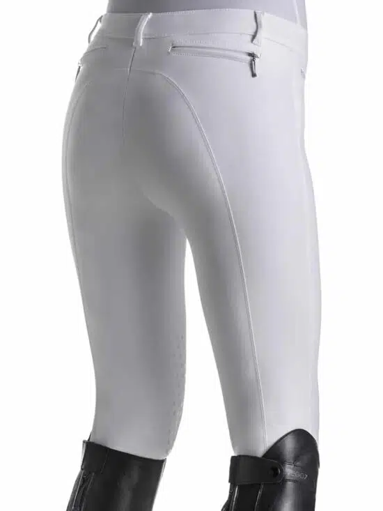 EGO7 Lightweight Ladies Technical Show Jumping Breeches with Zipper Detail on Back "jumping EJ"