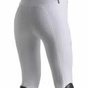 EGO7 Ladies Technical Dressage Full Seat Grip Breeches - White