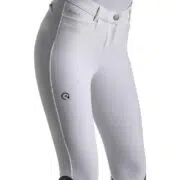 EGO7 Ladies Technical Dressage Full Seat Grip Breeches - White