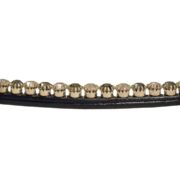 VRTACK Bling Leather Browband with Crystals