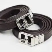 VRTACK Non Stretch Stirrup Leathers