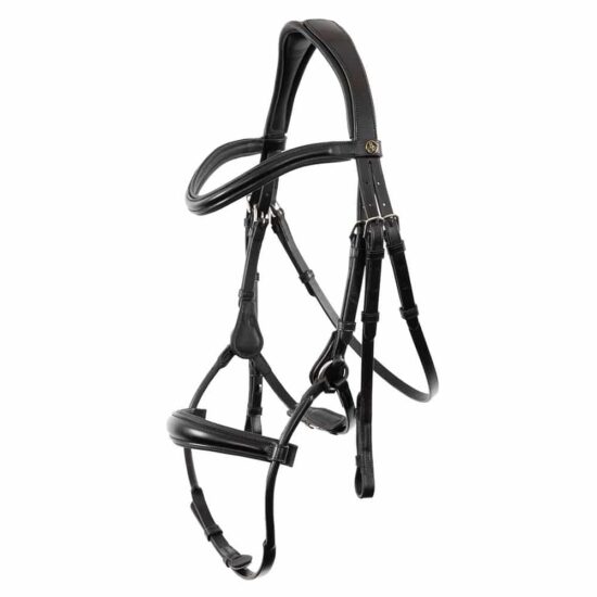 BR Anatomic Soft Padded Headpiece with Adjustable Noseband "Howden"