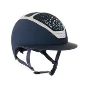 KASK Equestrian Custom Wide Brim Dogma Star Lady Helmet Swarovski Pearls Limited Edition