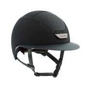 KASK Star Lady Helmet with Swarovski Frame - Black