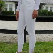 Kismet Ladies Show Jumping Show Breeches with Silicone Knee Patch Seamless Grip "Tammy"