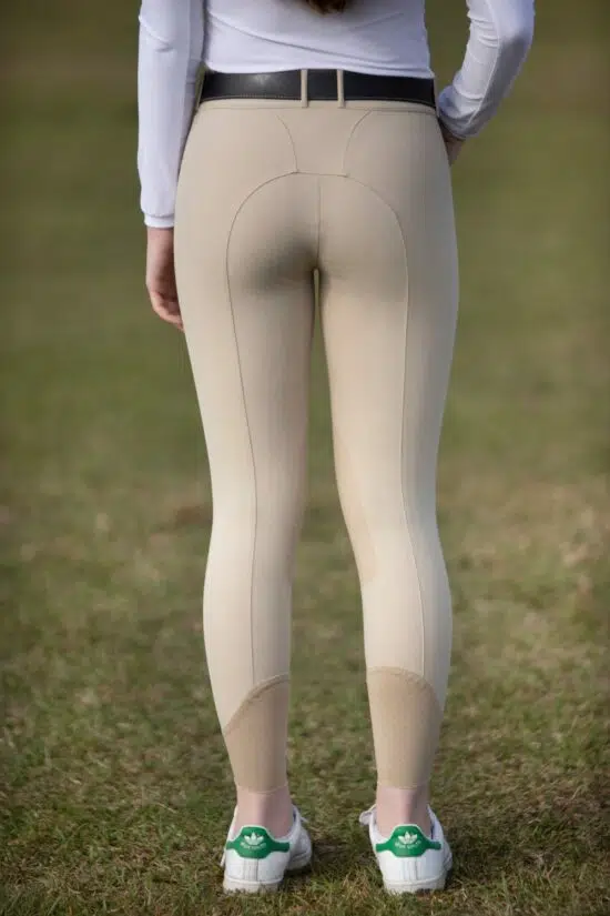 Kismet Ladies UltraLight Show Jumping Breeches "Tammy" - Beige