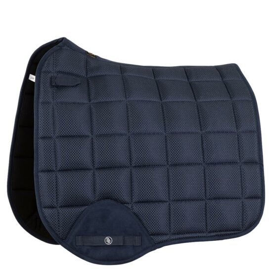 BR Saddle Pad Ultra Light Optimum Airflow Dressage 3D Mesh Anatomic Shape