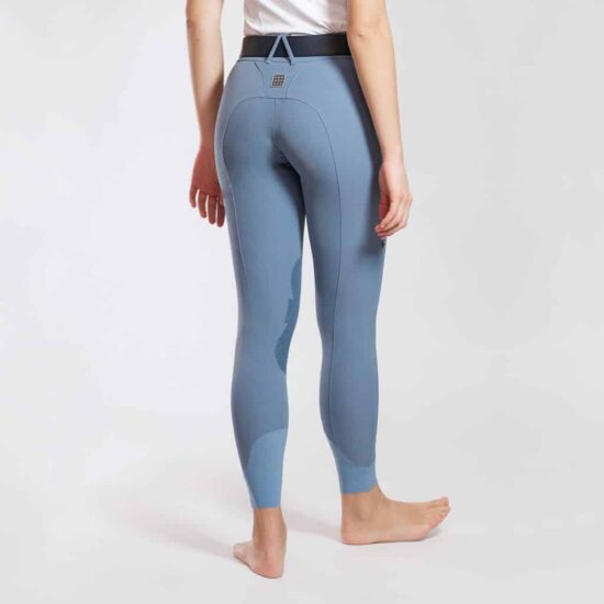 For Horses Technical Light Weight Breeches -Remie - Steel Blue