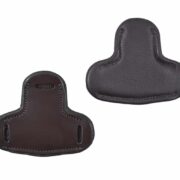 Leather Comfort Padding Protectors for Hackamore Shanks/Bit - Universal Fit (Sold as a Pair)