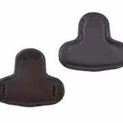 Leather Comfort Padding Protectors for Hackamore Shanks/Bit - Universal Fit (Sold as a Pair)