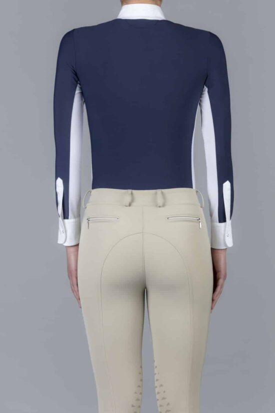 IAGO Ladies Ultra Light Ladies Breeches with Back Zipper Details