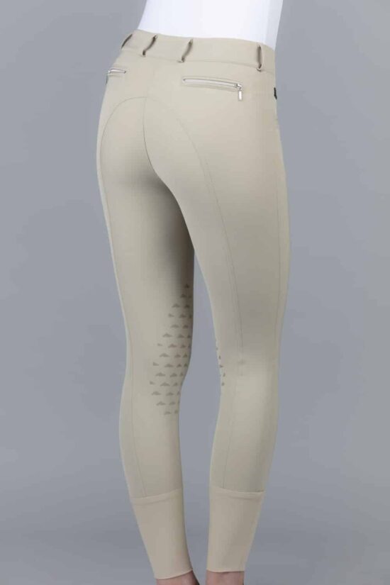 IAGO Ladies Ultra Light Ladies Breeches with Back Zipper Details