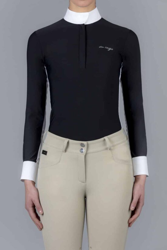 IAGO Ladies Ultra Light Ladies Breeches with Back Zipper Details