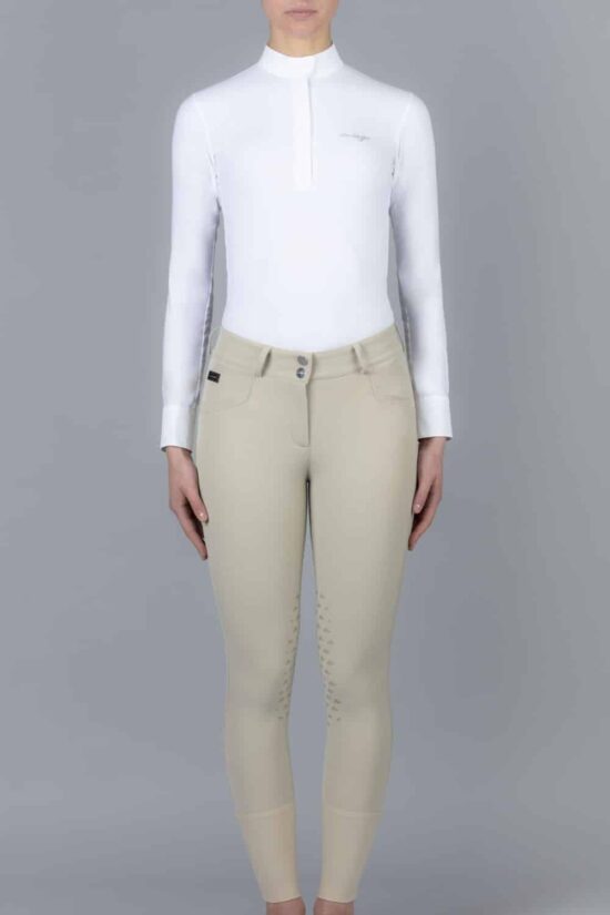 IAGO Ladies Ultra Light Ladies Breeches with Back Zipper Details